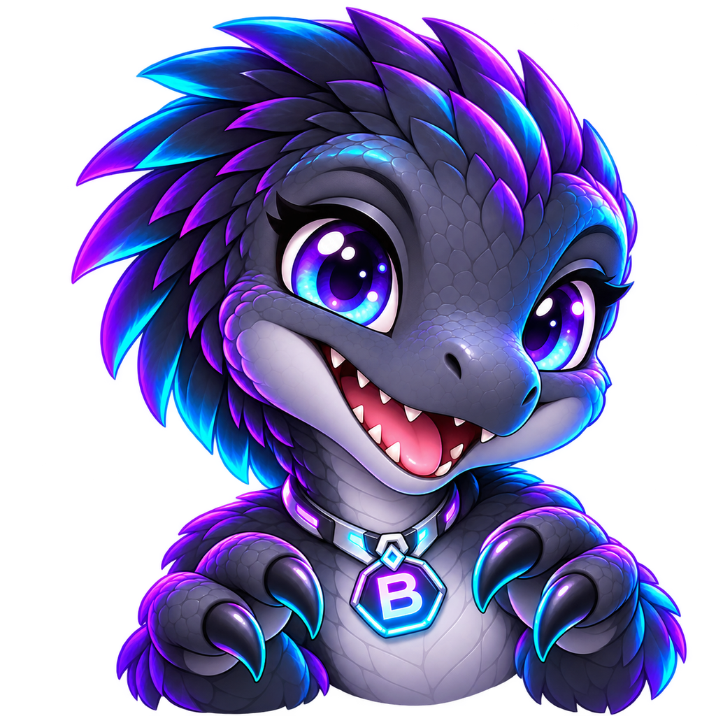 Nyra, the Site B Discord bot mascot
